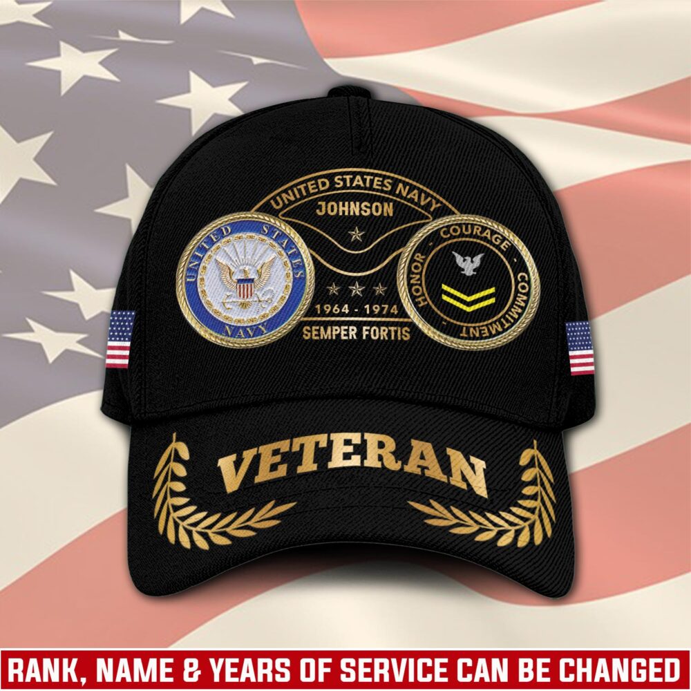 US Navy, E 4 Red - Classic Cap