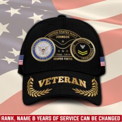 US Navy, E 4 Red - Classic Cap