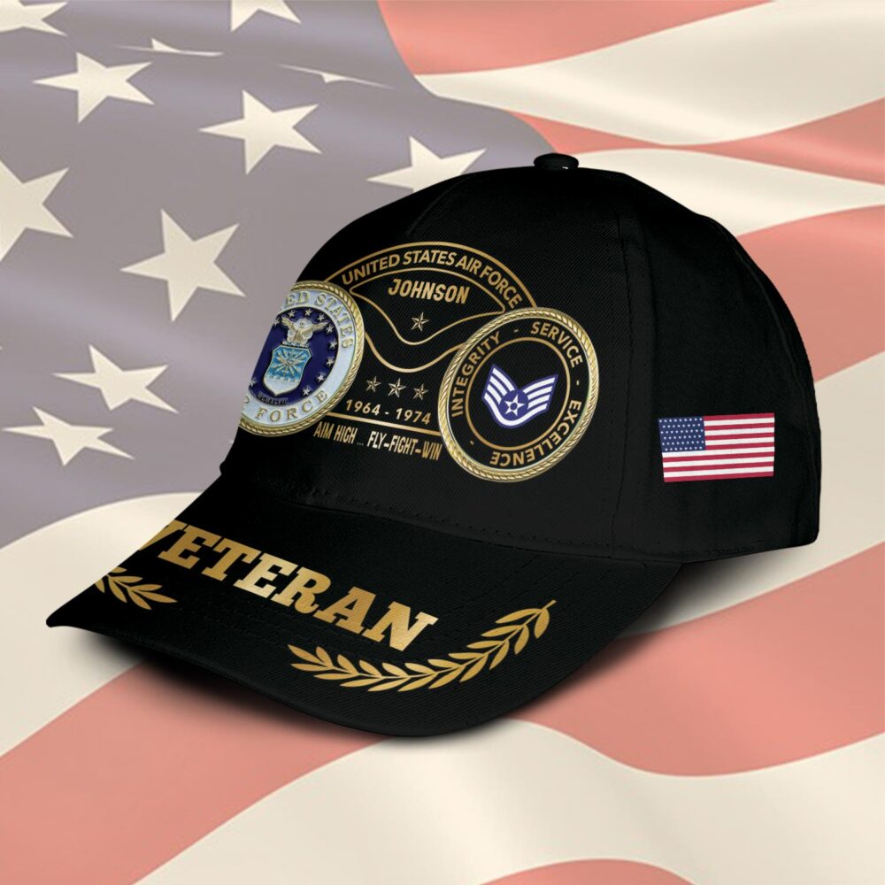 US Air Force, Lest We Forget - Classic Cap - Image 2