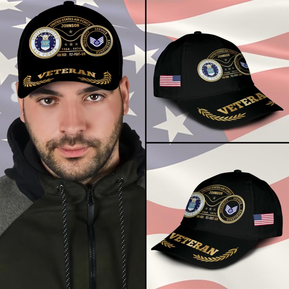 US Air Force, Lest We Forget - Classic Cap - Image 3