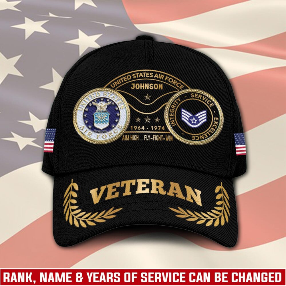 US Air Force, Lest We Forget - Classic Cap
