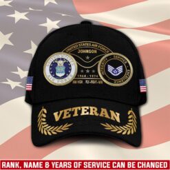 US Air Force, Lest We Forget - Classic Cap