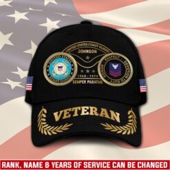 US Coast Guard, E 3 Blue - Classic Cap