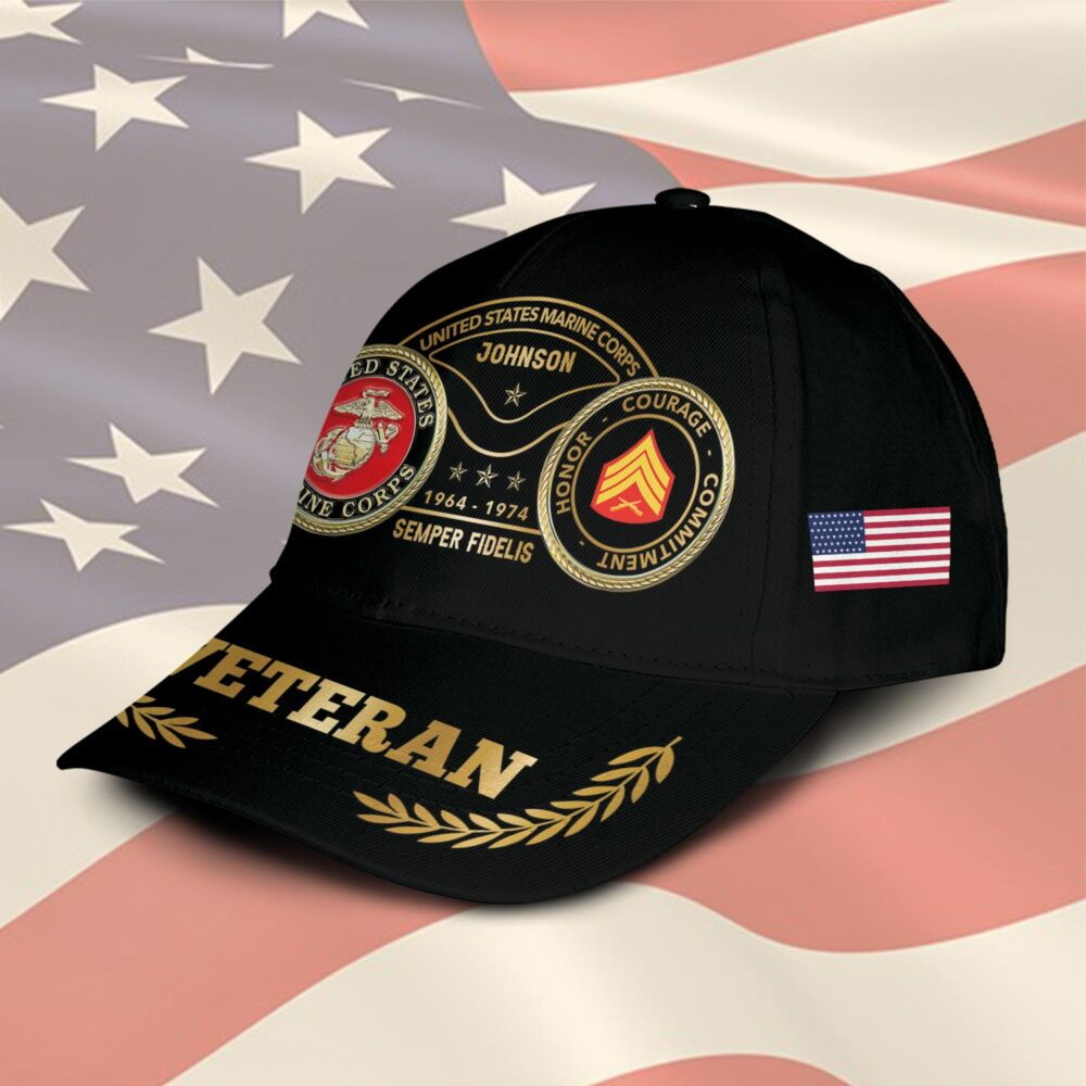 US Marine Corps, First to Fight - Classic Cap - Image 2