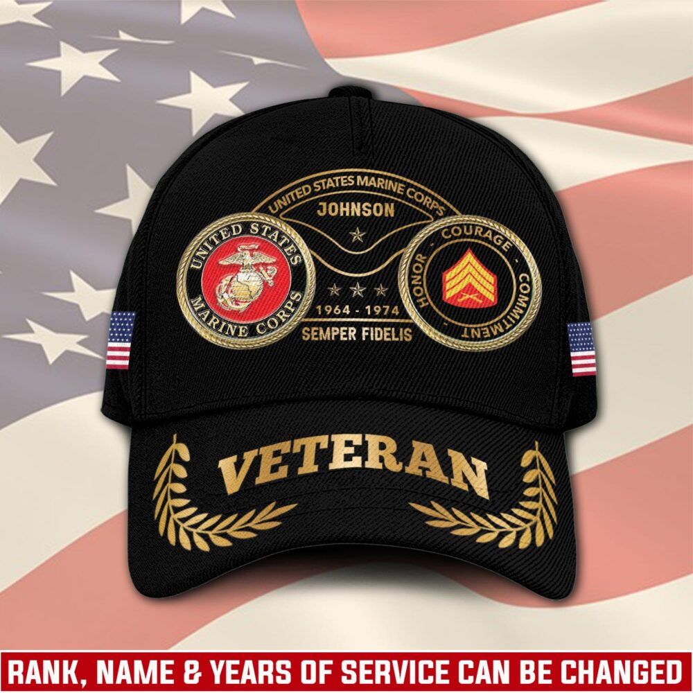 US Marine Corps, First to Fight - Classic Cap