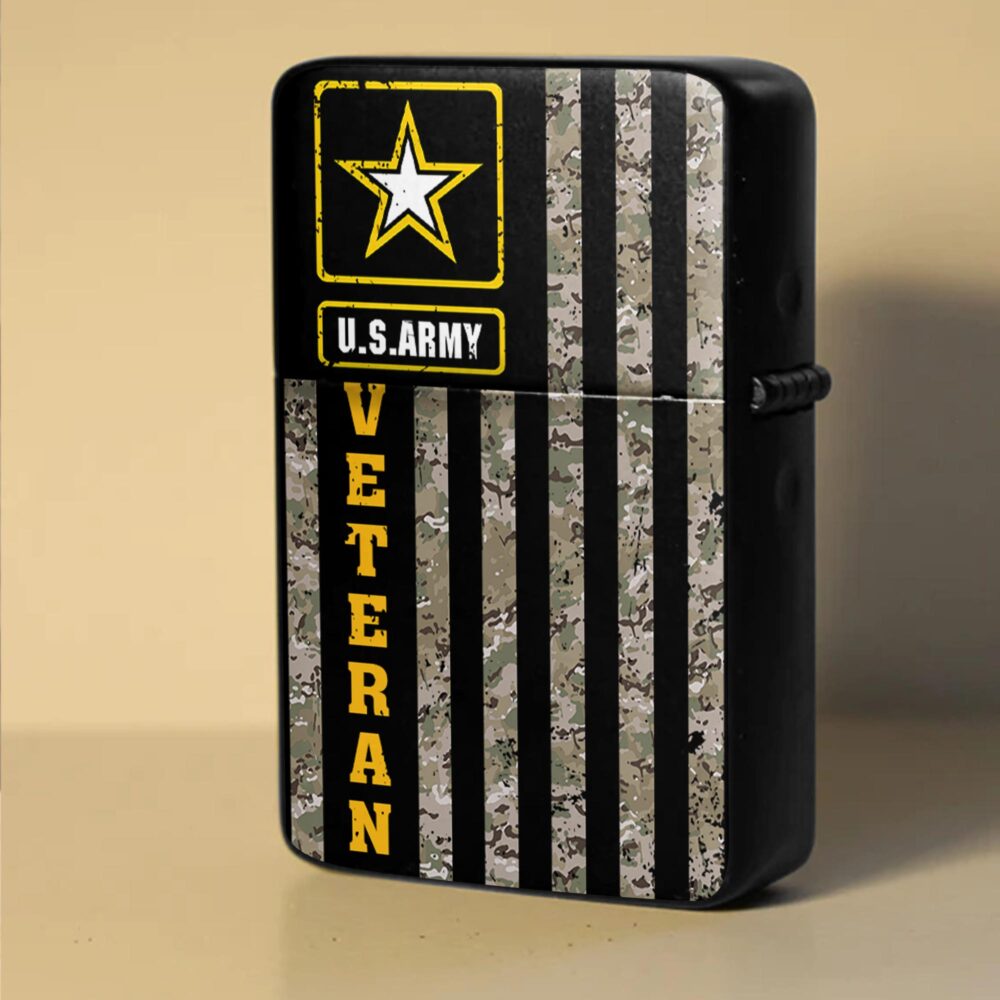 US Army, Honor The Fallen - Lighter - Image 3