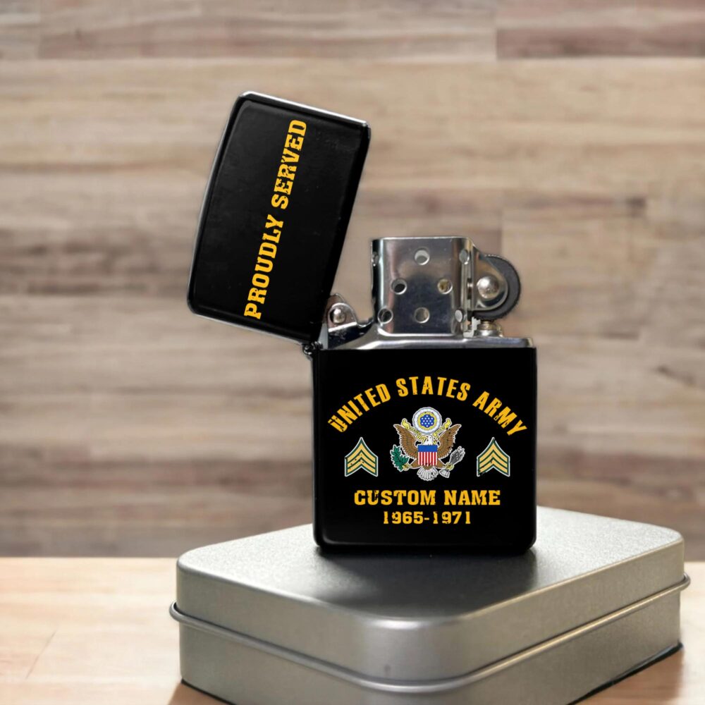 US Army, Honor The Fallen - Lighter - Image 4