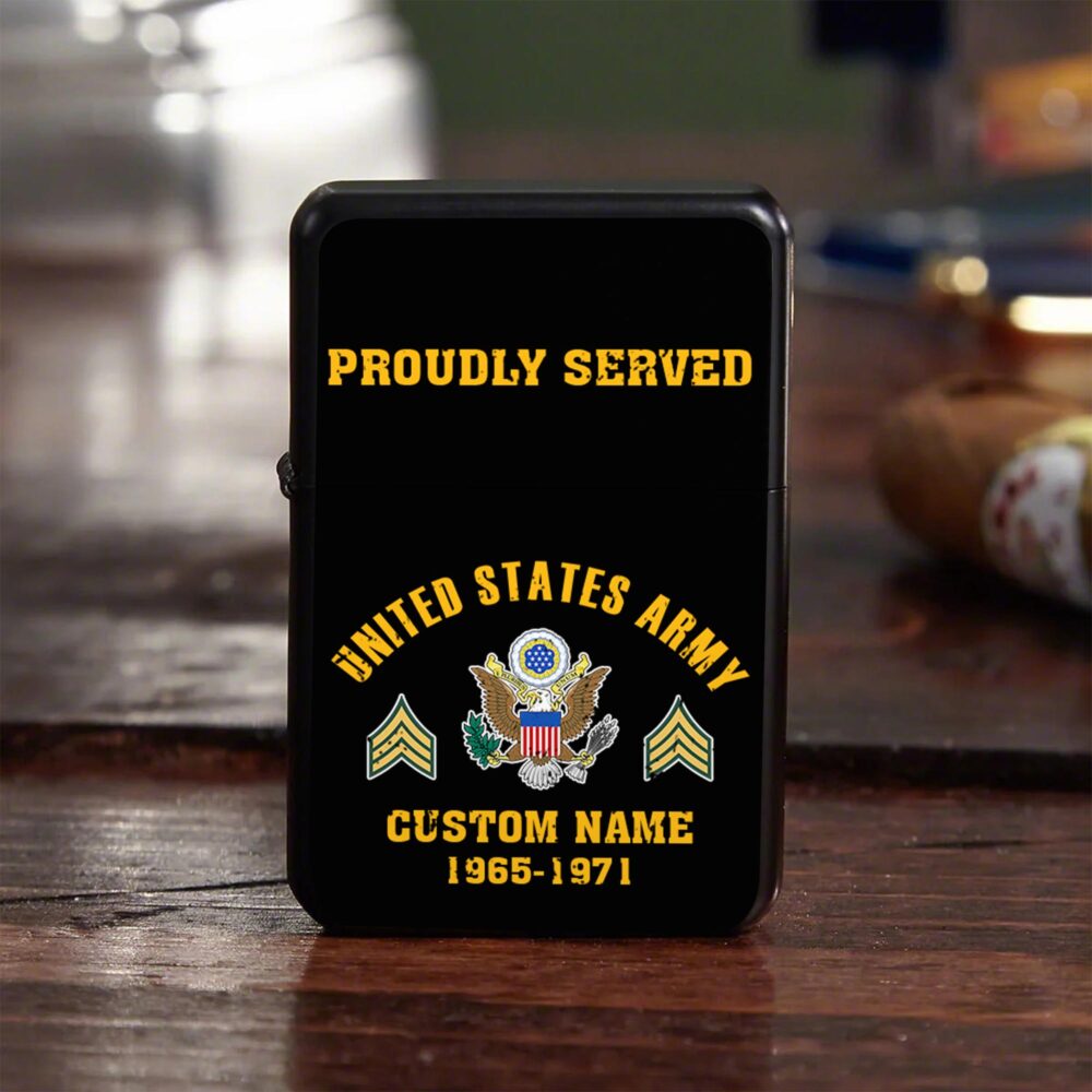 US Army, Honor The Fallen - Lighter - Image 5