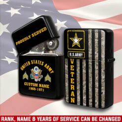 US Army, Honor The Fallen - Lighter