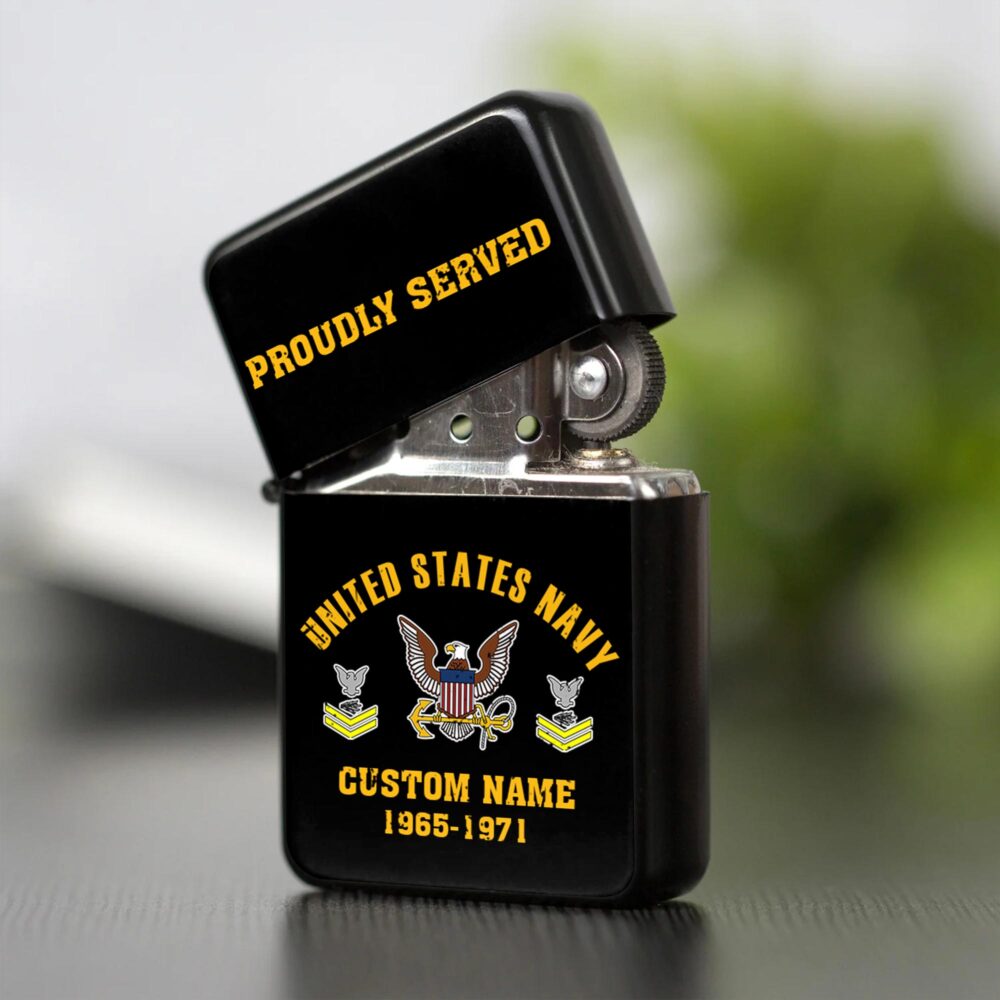 US Navy, Thank a Veteran - Lighter - Image 2