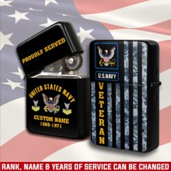 US Navy, Thank a Veteran - Lighter