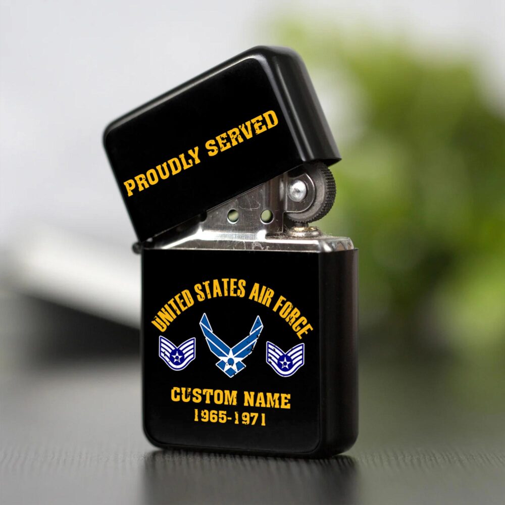 US Air Force , Proud To Have Served - Lighter - Image 2