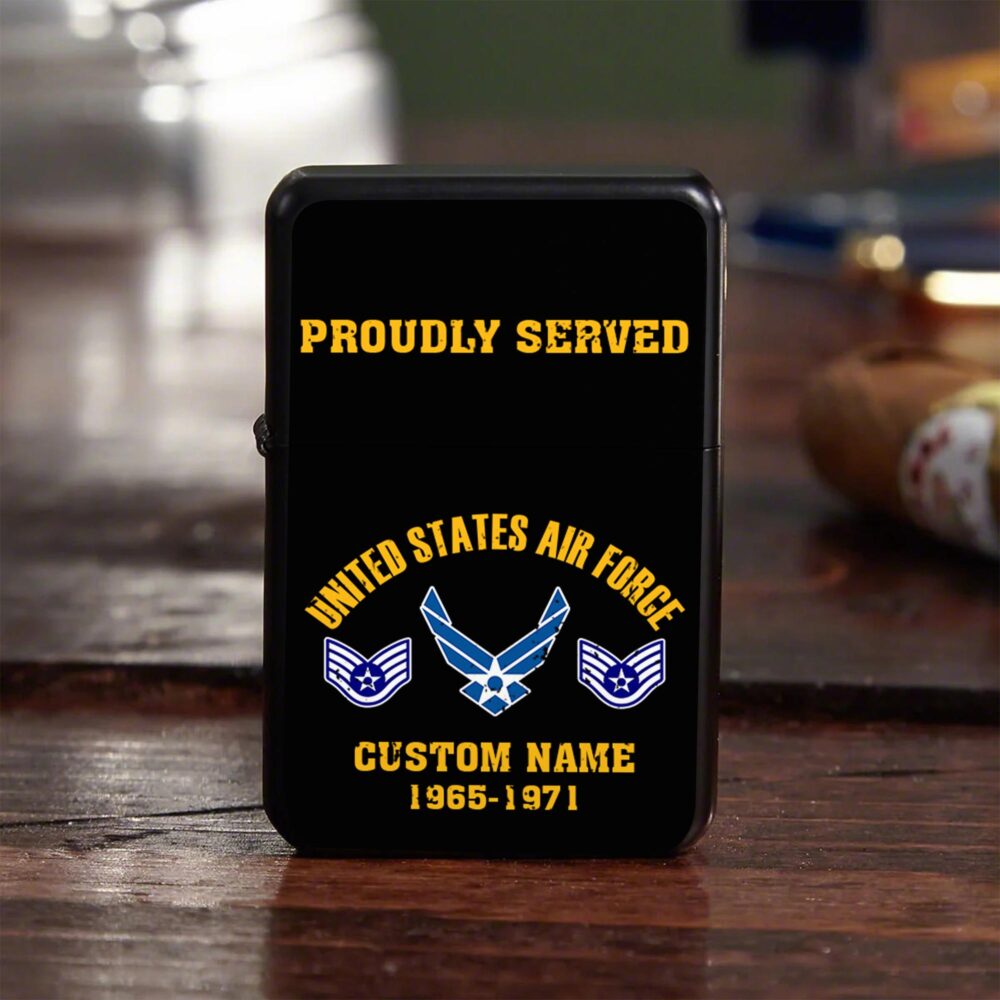 US Air Force , Proud To Have Served - Lighter - Image 5