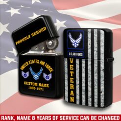 US Air Force , Proud To Have Served - Lighter