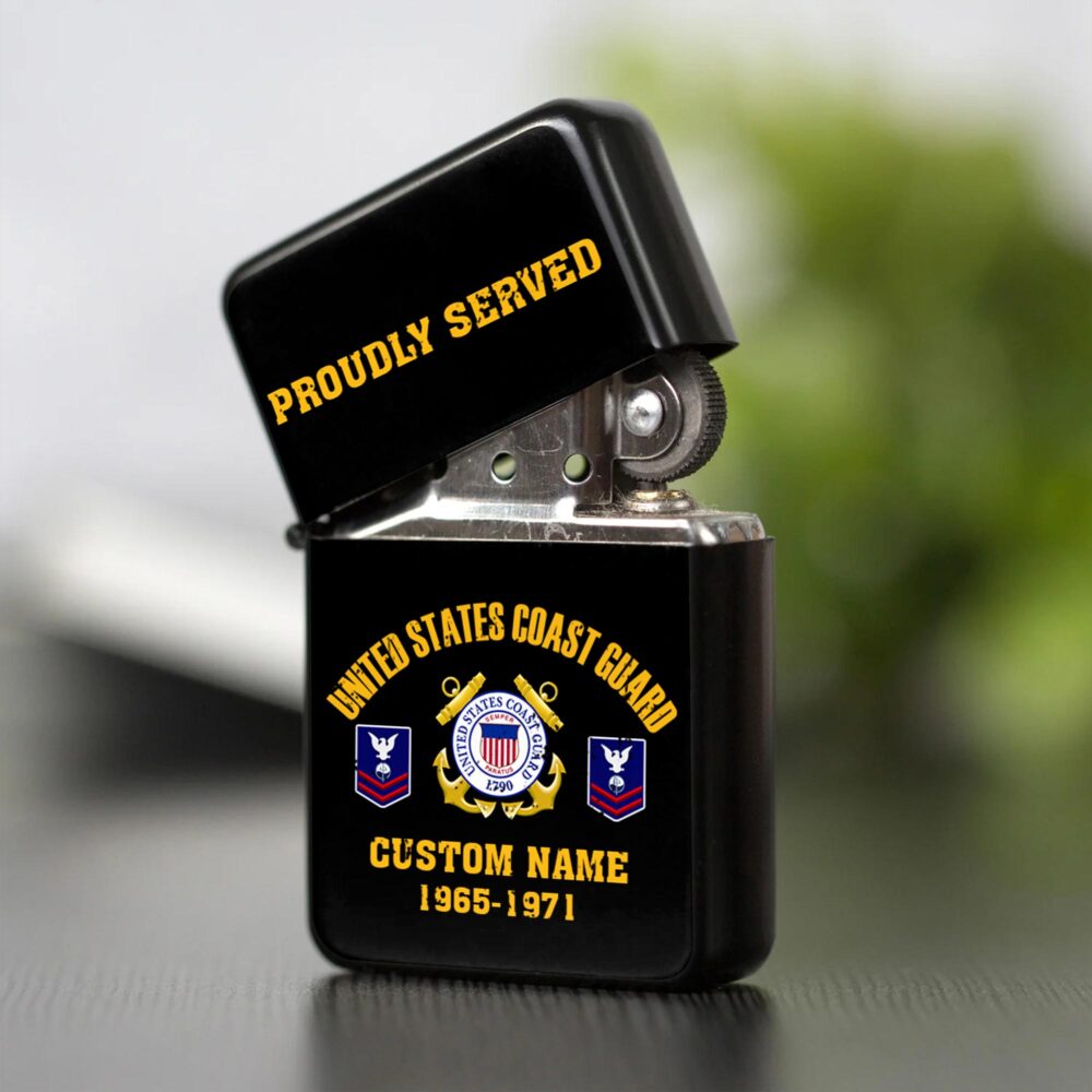 US Coast Guard, Semper Paratus - Lighter - Image 2