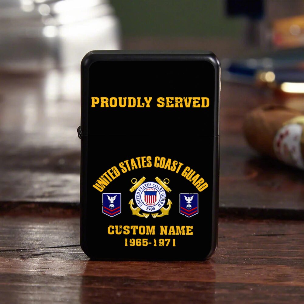 US Coast Guard, Semper Paratus - Lighter - Image 5
