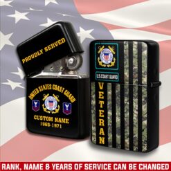 US Coast Guard, Semper Paratus - Lighter