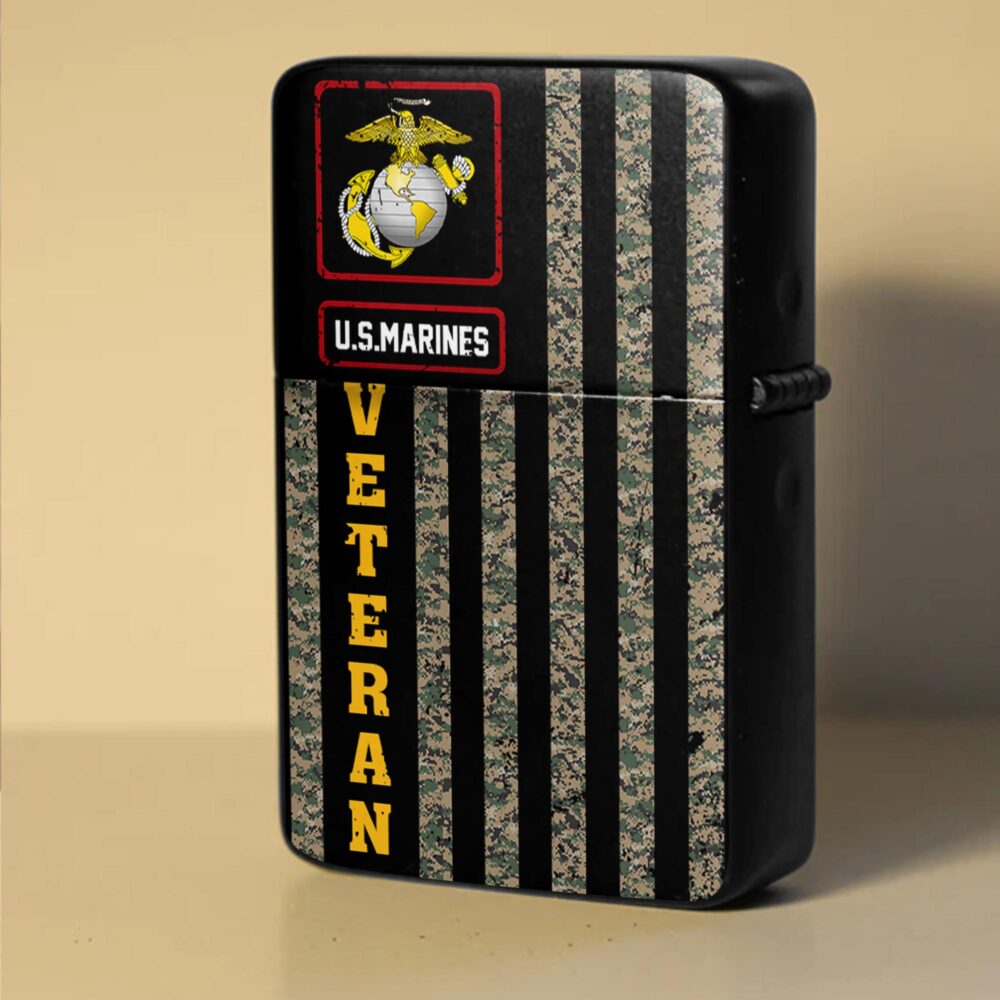 US Marine Corps, E 2 Marines Private First Class - Lighter - Image 3