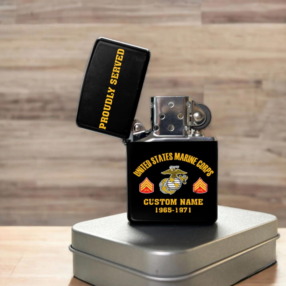 US Marine Corps, E 2 Marines Private First Class - Lighter - Image 4