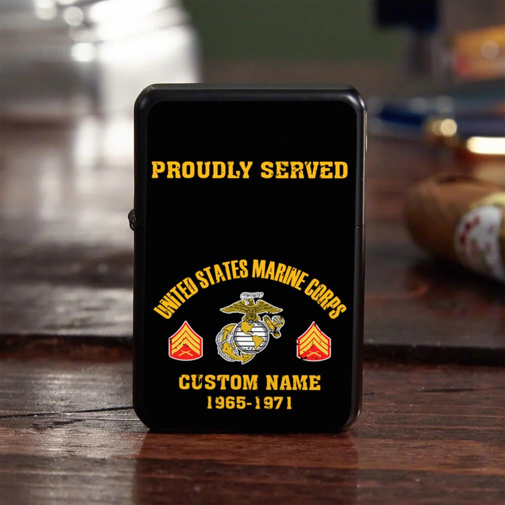 US Marine Corps, E 2 Marines Private First Class - Lighter - Image 5