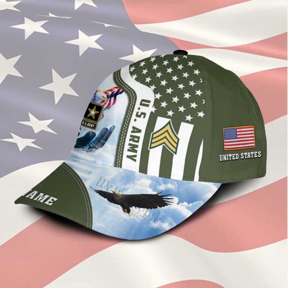 US Army, This We’ll Defend - Classic Cap - Image 2