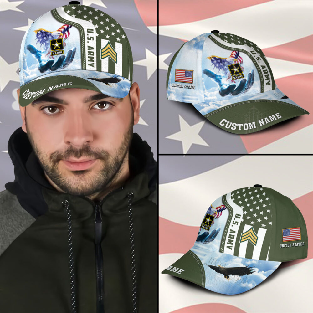 US Army, This We’ll Defend - Classic Cap - Image 3