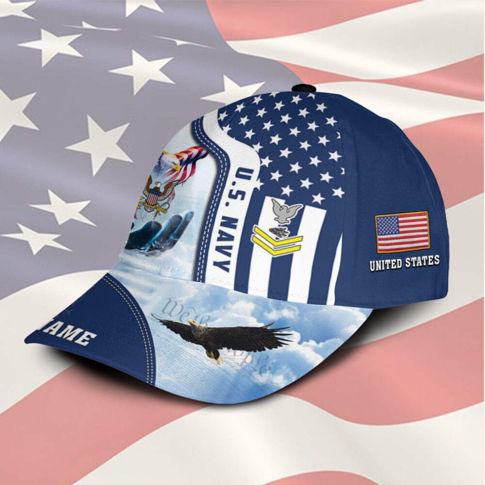 US Navy, Remember - Honor - Respect - Classic Cap - Image 2