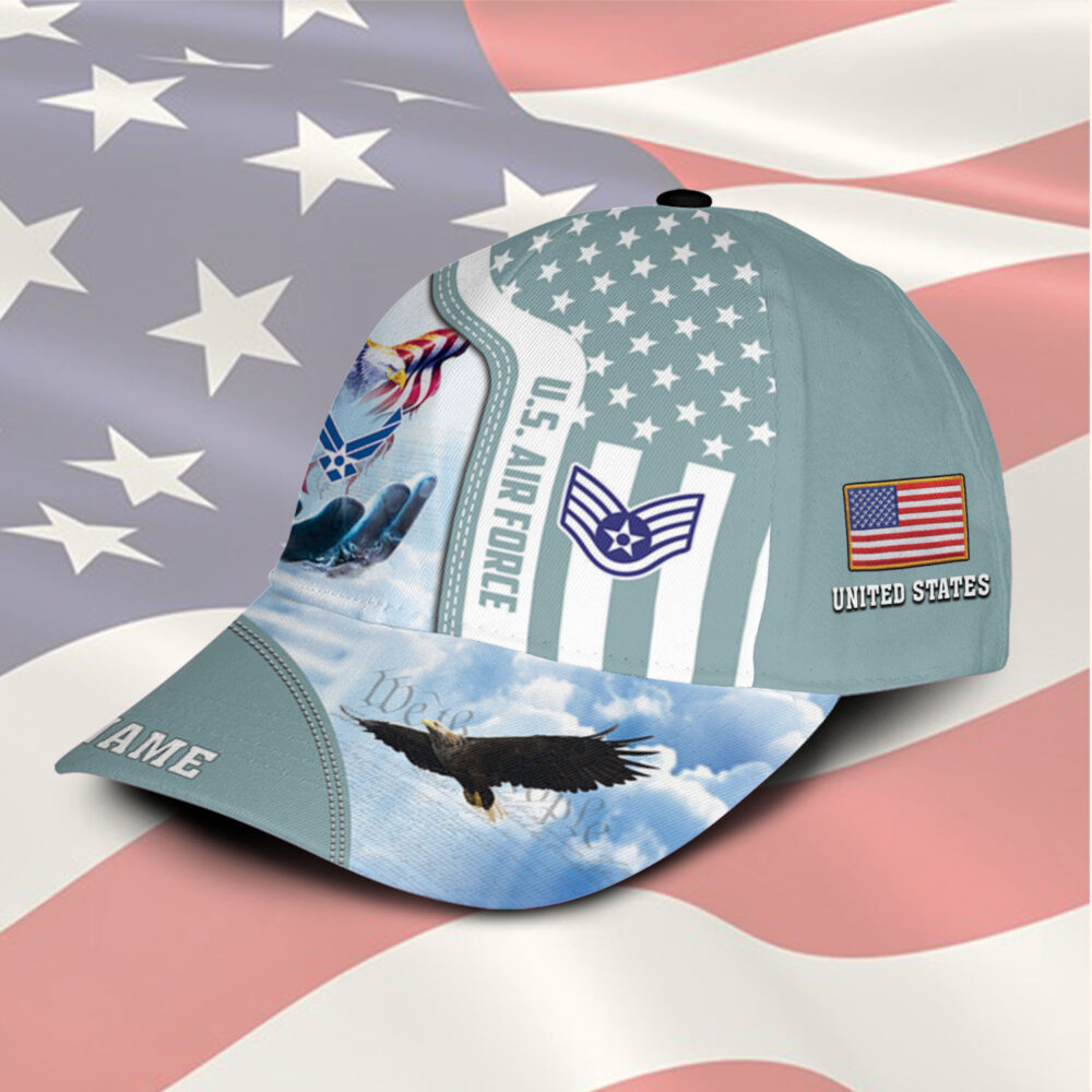 US Air Force, E 7 Air Force Master Sergeant - Classic Cap - Image 2