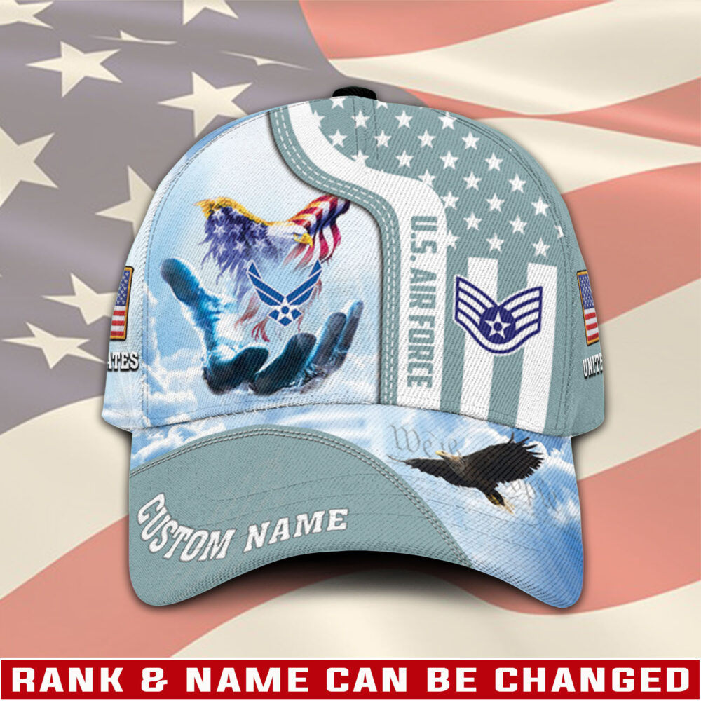US Air Force, E 7 Air Force Master Sergeant - Classic Cap