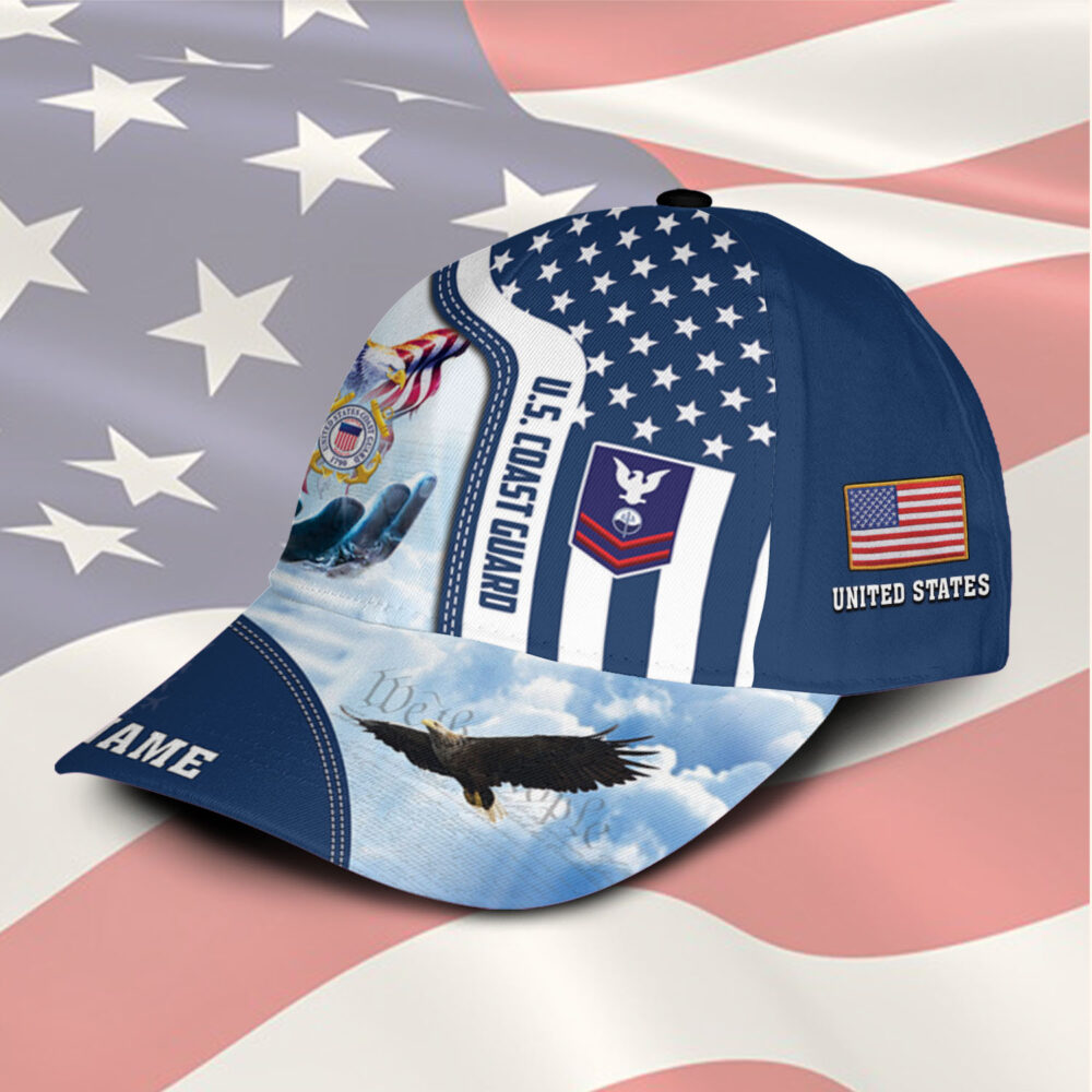 US Coast Guard, Duty, Honor, Country - Classic Cap - Image 2