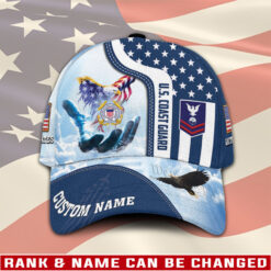 US Coast Guard, Duty, Honor, Country - Classic Cap