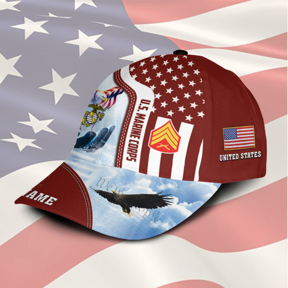 US Marine Corps, First to Fight - Classic Cap - Image 2