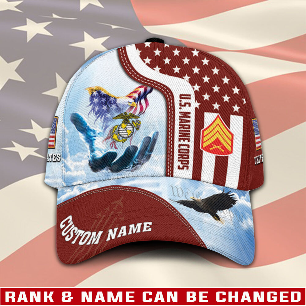 US Marine Corps, First to Fight - Classic Cap