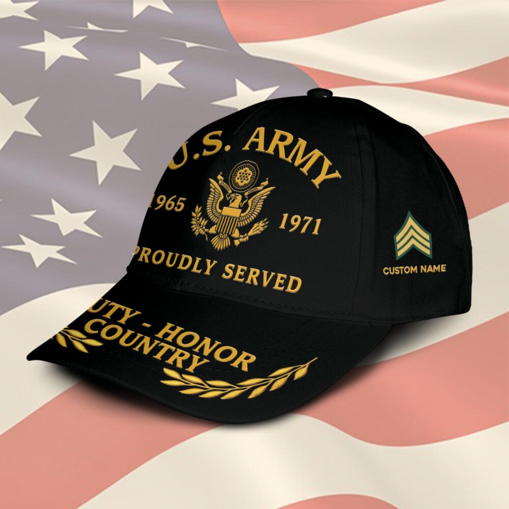 US Army, E 4 Army Corporal - Classic Cap - Image 2
