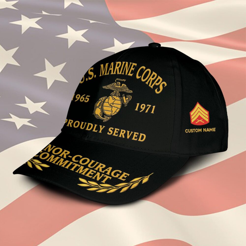 US Marine Corps, All Gave Some, Some Gave All - Classic Cap - Image 2
