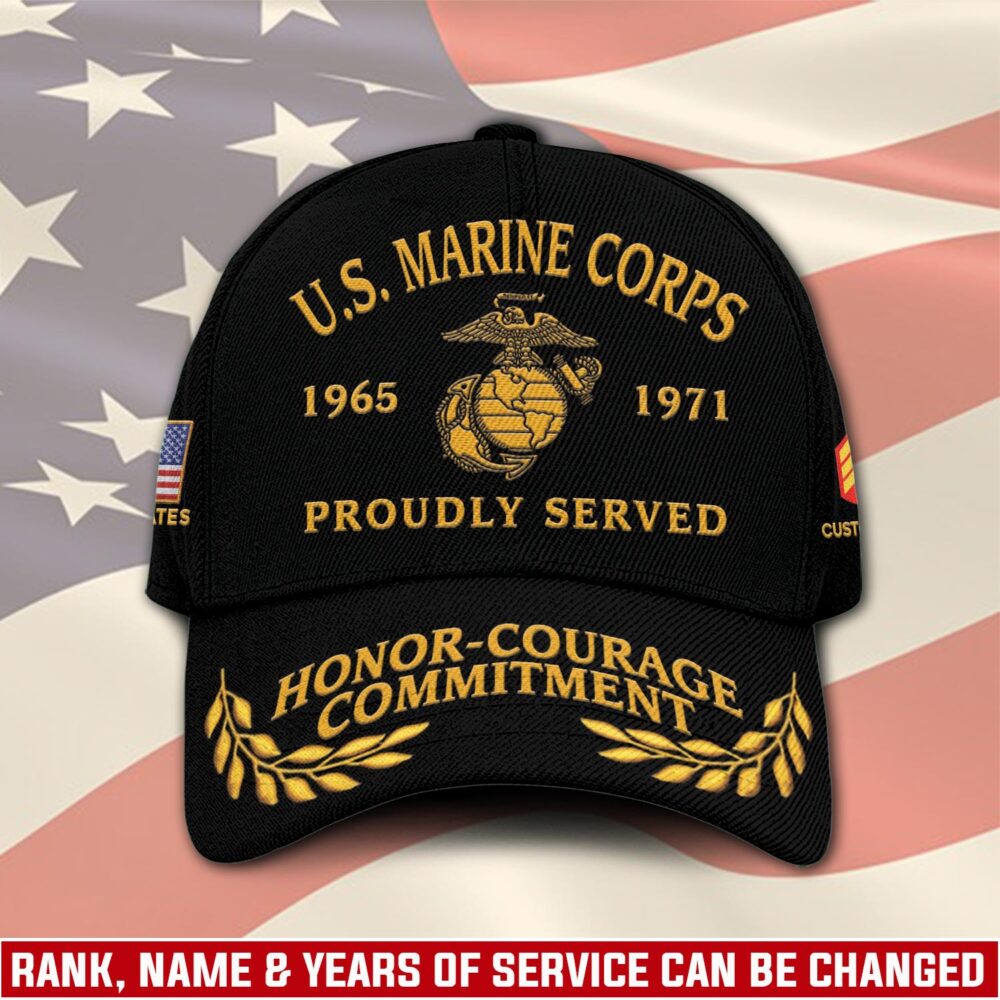 US Marine Corps, All Gave Some, Some Gave All - Classic Cap