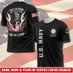 US Navy, Always Remember, Never Forget - T-Shirt