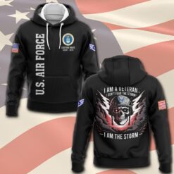 US Air Force , All Gave Some, Some Gave All - Hoodie
