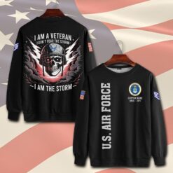 US Air Force , E 6 Air Force Technical Sergeant - Sweatshirt