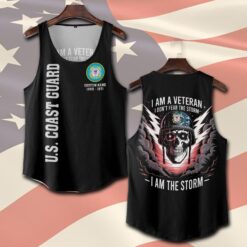 US Coast Guard, E 3 Blue - Tank-Top