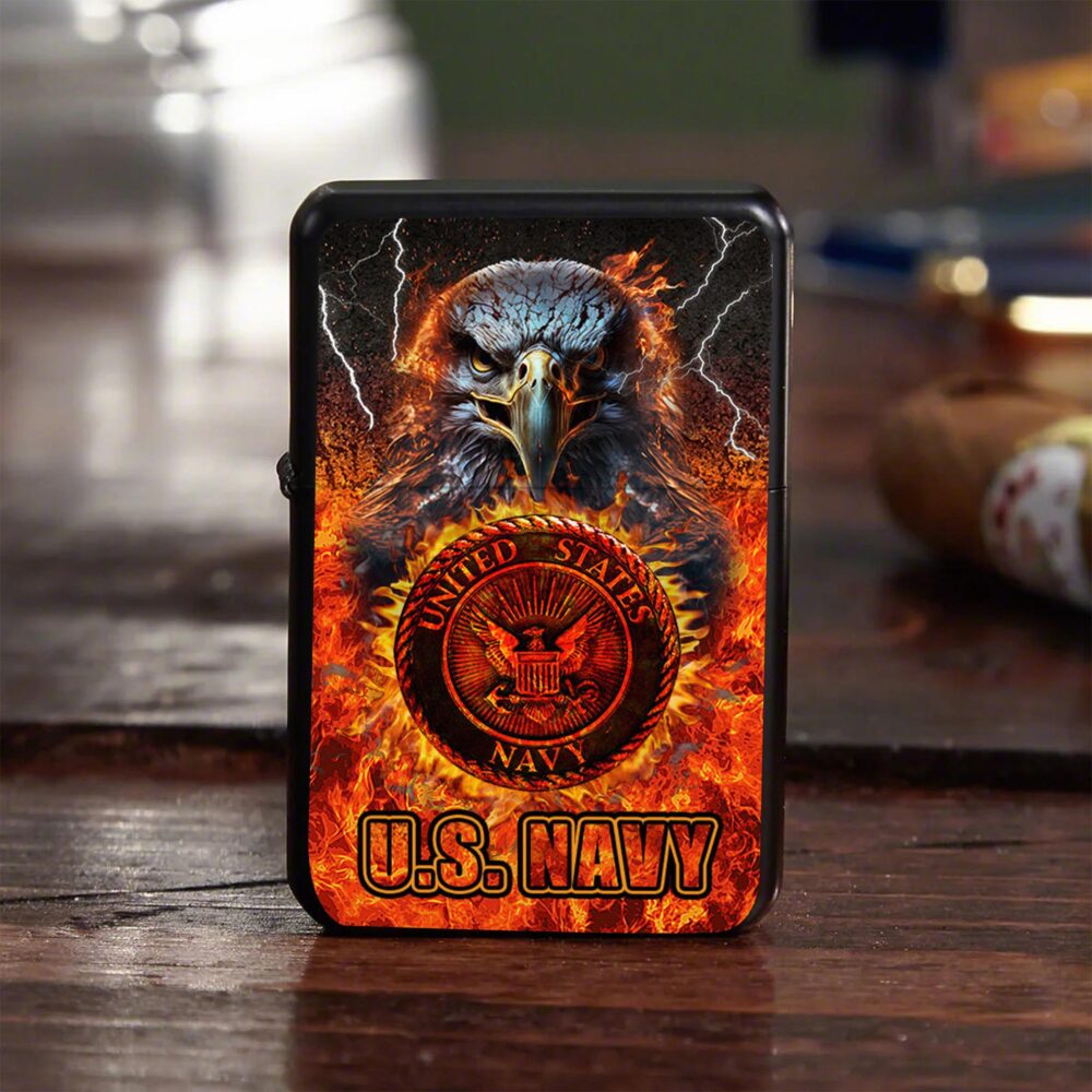 US Navy, E 5 Red - Lighter - Image 5