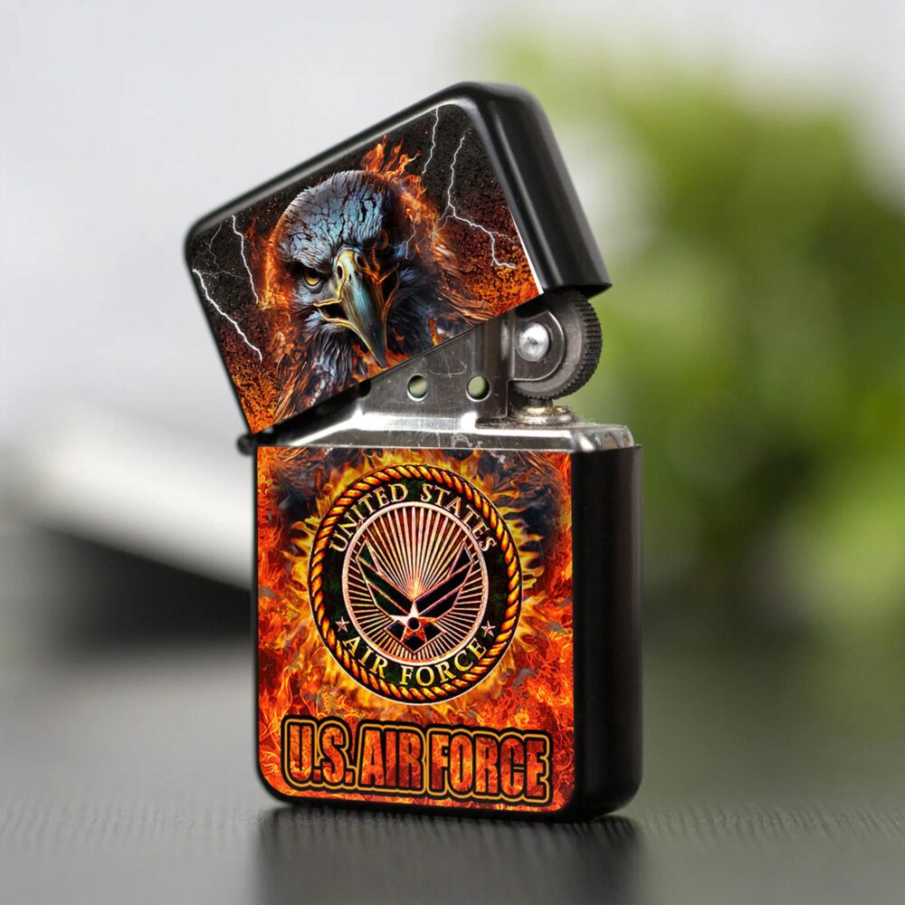 US Air Force , Thank a Veteran - Lighter - Image 2