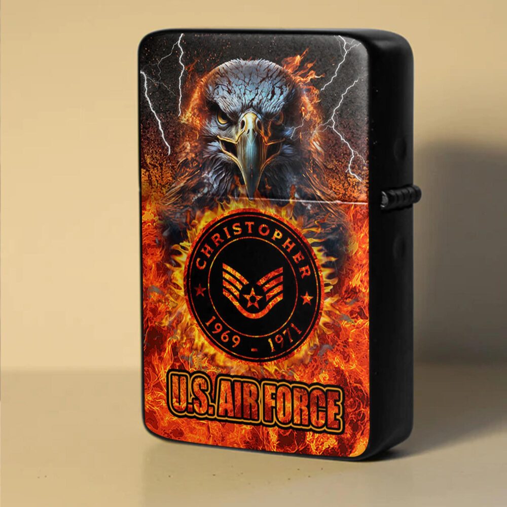 US Air Force , Thank a Veteran - Lighter - Image 3