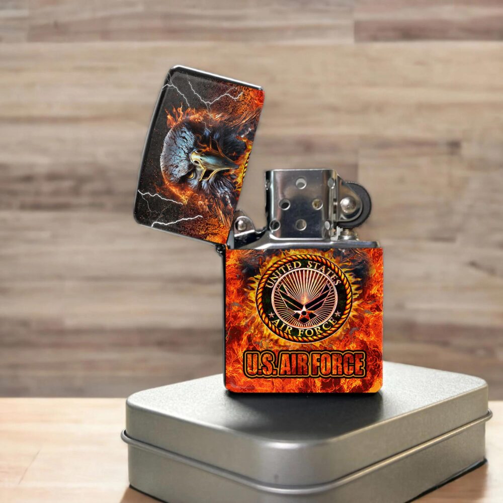 US Air Force , Thank a Veteran - Lighter - Image 4