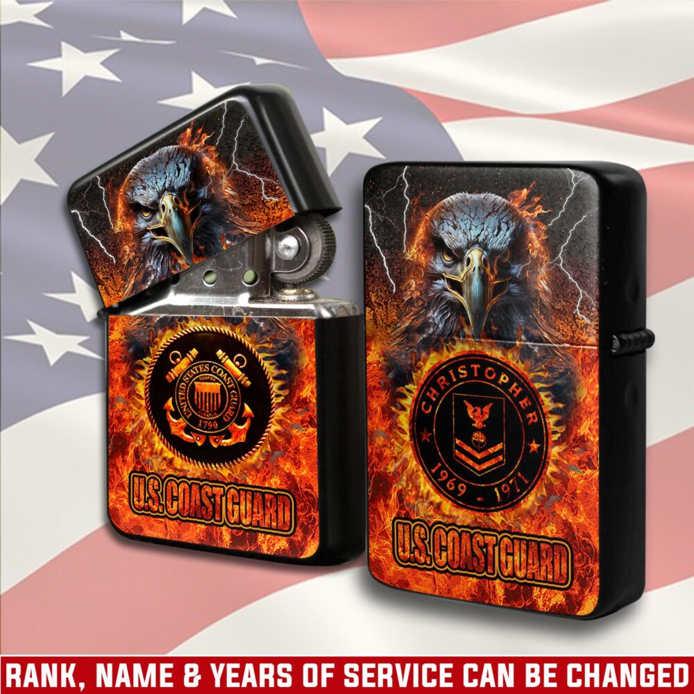 US Coast Guard, E 3 Red - Lighter
