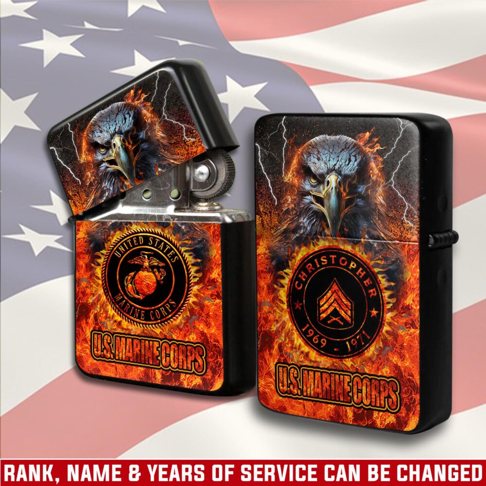 US Marine Corps, Duty, Honor, Country - Lighter