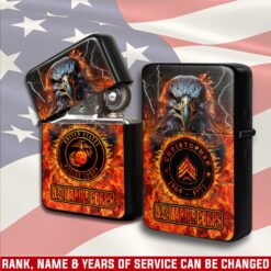 US Marine Corps, Duty, Honor, Country - Lighter