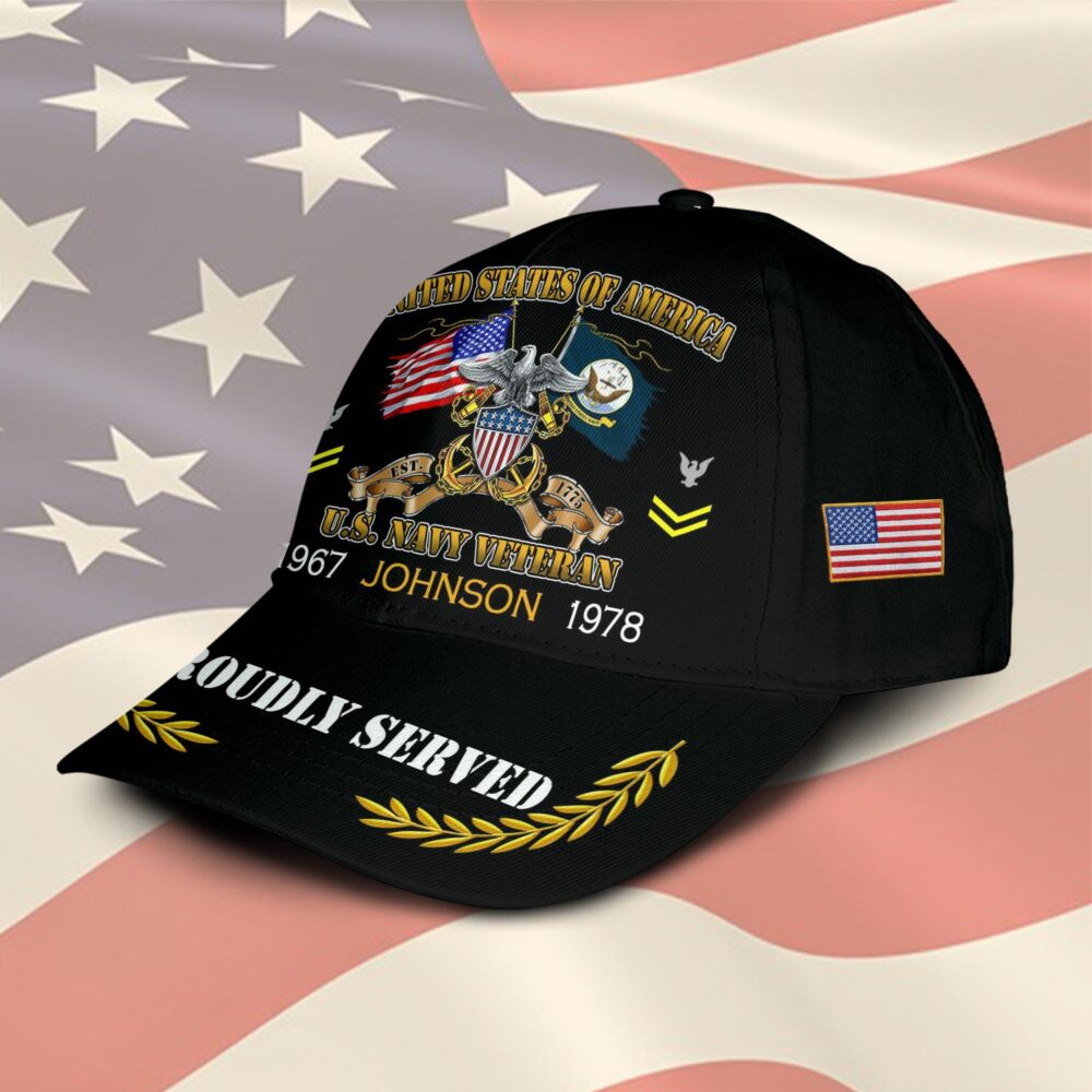 US Navy, Lest We Forget - Classic Cap - Image 2