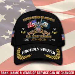 US Navy, Lest We Forget - Classic Cap