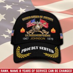 US Marine Corps, Duty, Honor, Country - Classic Cap